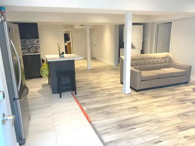 Legal 2-Bedroom Basement Apartment for Rent (Heartland Area)