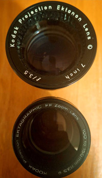 2 Kodak Projection Lens