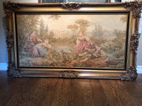 Tapestry painting- antique 