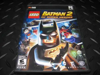 Batman 2 DC Super Heroes PC Video Game, View more