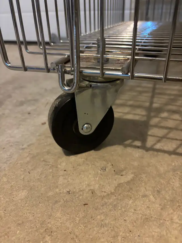 5 Tier Stacking wire Basket Rack62863282003202122
