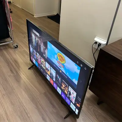LG 43" 4K UHD LED Smart TV, View more