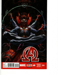 New Avengers #14 Vol.3 Marvel Comics Hikman Bianchi Dall'alpi VF