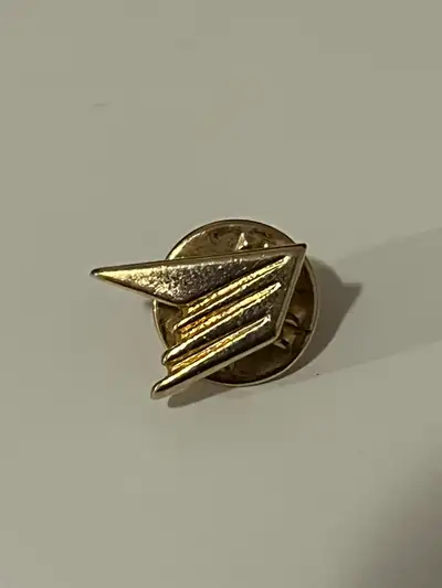 Vintage Canada Post Wing Lapel Pin, View more