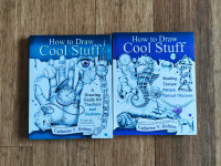 How to draw cool stuff by Catherine V. Holmes