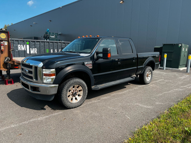 2010 Ford F350 + 30’ Remorque/Trailer gooseneck dans Autos et camions  à Granby