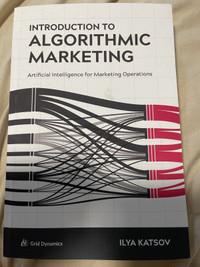 Introduction to Algorithmic Marketing: Artificial Intelligence