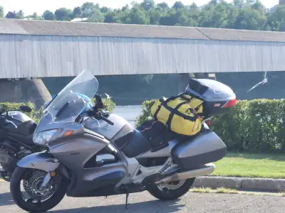 Sale Pending-For sale: a 2003 Honda ST1300A with 32,399 kms. I bought this bike when it had 18,000 k...