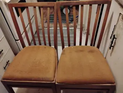 Old Classic Wooden Chairs, View more