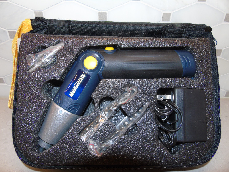 Mastercraft pivoting cordless screwdriver cheap