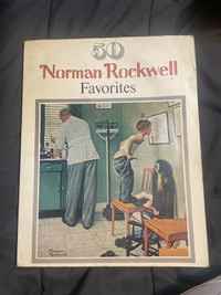 norman rockwell favourites book