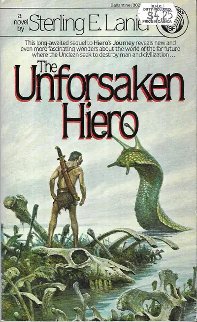 THE UNFORSAKEN HIERO by Sterling E. Lanier 1984 Del Rey PB 1st, View more
