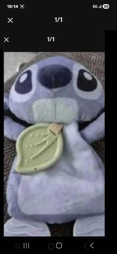 Disney Stitch Plush, View more