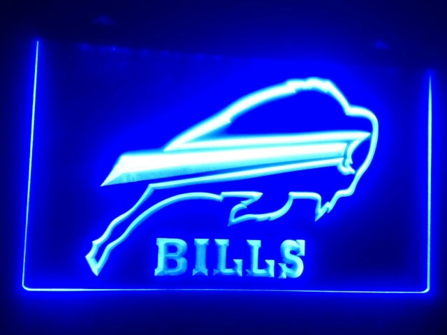 BUFFALO    BILLS TEAM LOGO SIGNS - ALSO CAN BE TOTALLY CUSTOM in Arts & Collectibles in St. Catharines - Image 3