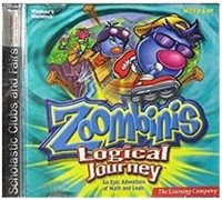 Two Zoombinis Adventures -educational Math games, Teachers guide