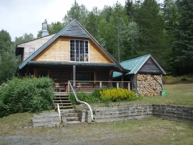 2bed 2bath Rural Log House $1277 in Long Term Rentals in Terrace - Image 3