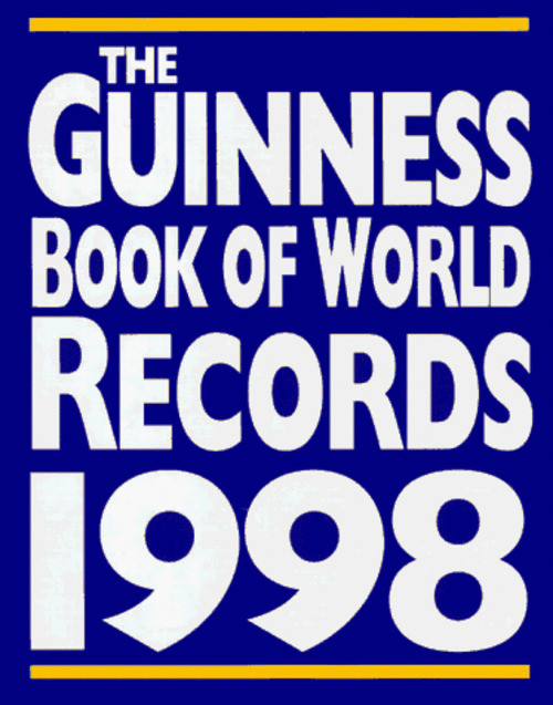 1998 The Guinness Book Of World Records in Non-fiction in Oshawa / Durham Region