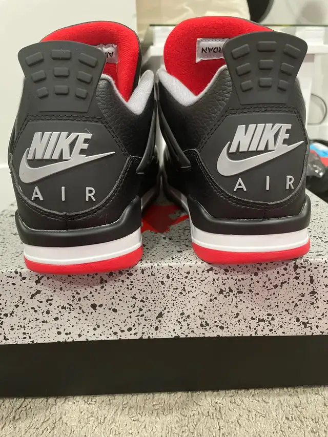 Jordan 4 Bred Reimagined in Men's Shoes in Calgary - Image 5