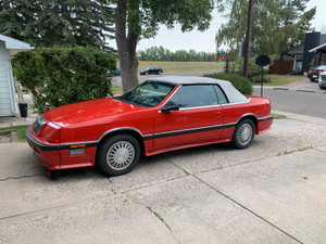 1990 Chrysler Le Baron