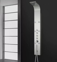 Aquamassage thermostatic shower column with body jet - CLEARANCE