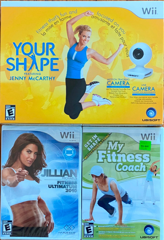 Nintendo Wii Fitness Games | Nintendo Wii | Lethbridge | Kijiji