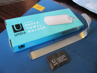 UMBRA WALL MOUNTED PAPER TOWEL HOLDER