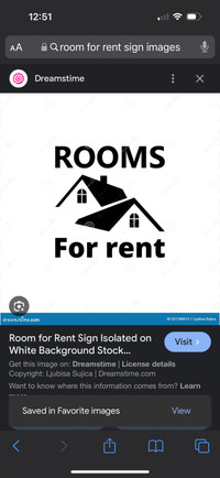 Rooms for rent