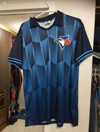 Limited edition Blue Jay’s cricket jersey. 