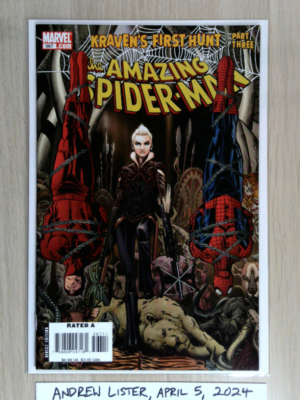 Amazing ASM Mix #3! Spider-Man for Everybody! in Comics & Graphic Novels in Hamilton - Image 3