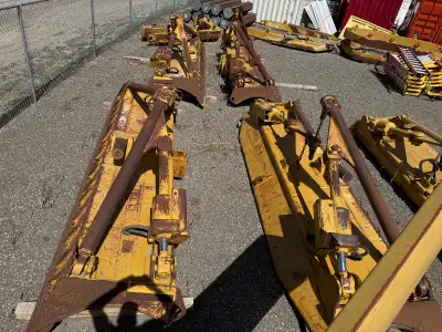 5x Available All are Cat Blades Various Conditions Come with a C-Frame Your choice $19,000.00 each