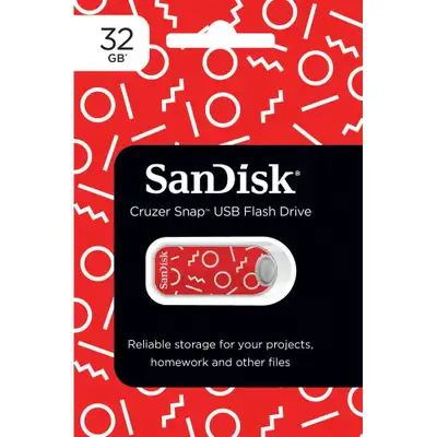 Sandisk Cruzer Snap - USB FLASH DRIVE - 32GB, View more