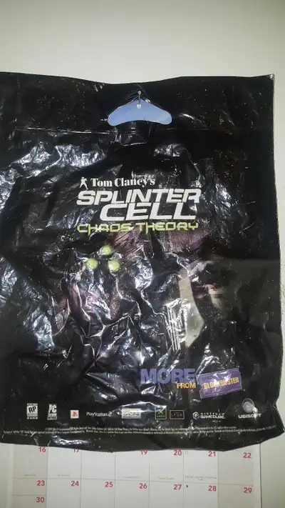 Blockbusters plastic game bag 2001, View more