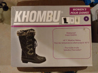 BNIB Khombu Women's Winter Boots