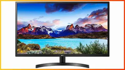 LG 31.5-in FHD 75Hz IPS LED Gaming Monitor - NEW IN BOX, View more