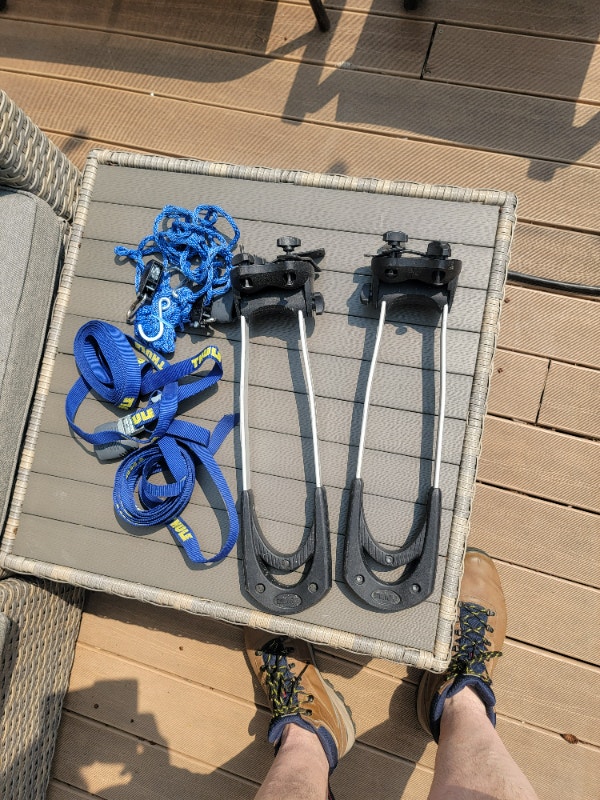 Thule Kayak Rack Canoes, Kayaks & Paddles Winnipeg Kijiji