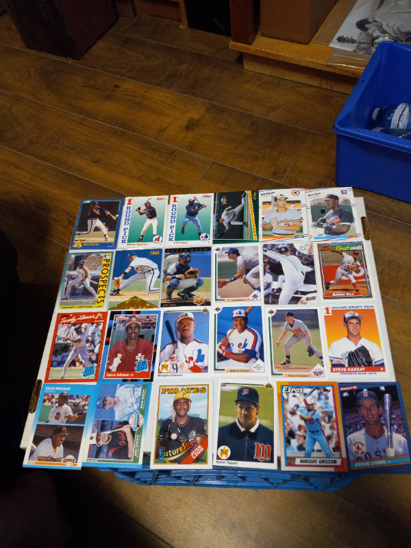 Baseball Rookie Cards Only Lot of 90 HOF,Stars NM/MT in Arts & Collectibles in Trenton - Image 4