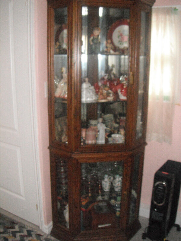 corner cabinet in Hutches & Display Cabinets in Muskoka
