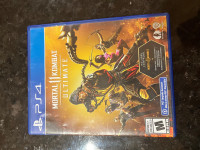 Mortal Kombat 11 Ultimate PS4 game disc