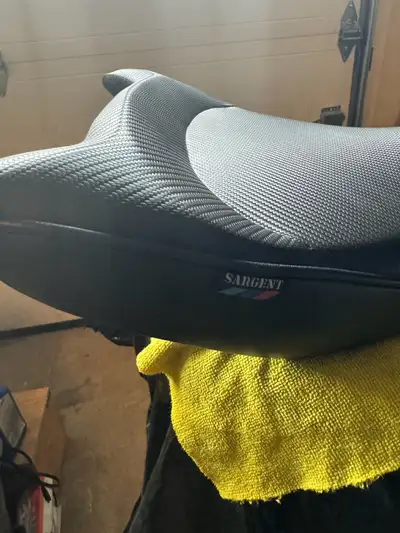 Sargent Cycle World Sport Performance Seat Continuing in the tradition of meticulously designed and...