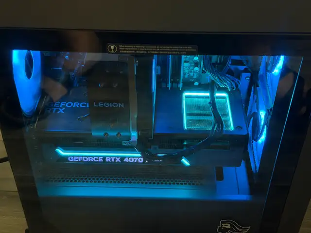 Lenovo Legion (Rtx 4070TI Super/ I7-14700F/ 32GB DDR5 RAM/ 1TB  in Desktop Computers in Mississauga / Peel Region - Image 4