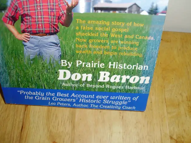 Canada's Great Grain Robbery in Non-fiction in Saskatoon - Image 3