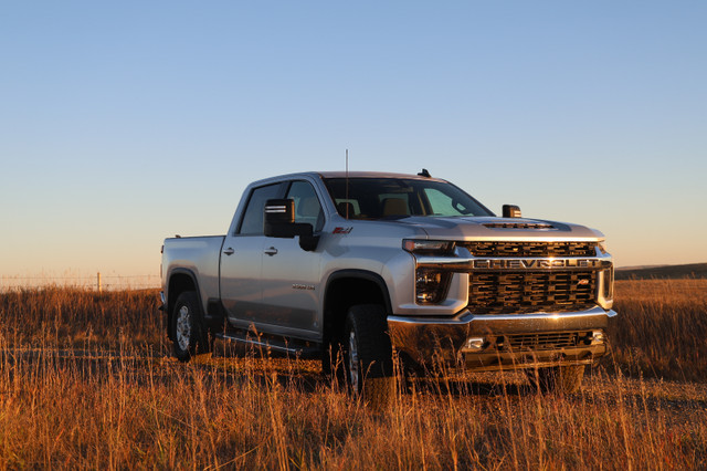 2021 Chevrolet Silverado 2500HD in Cars & Trucks in Lloydminster