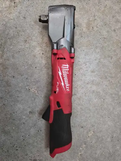 Milwaukee M12 FUEL 1/2" Right Angle Impact Wrench 2565-20, View more