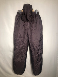 Girls Plum/Purple Snow Pants. 26” Waist. Like New.