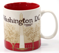 Tasse WASHINGTON DC Starbucks mug - ICON series