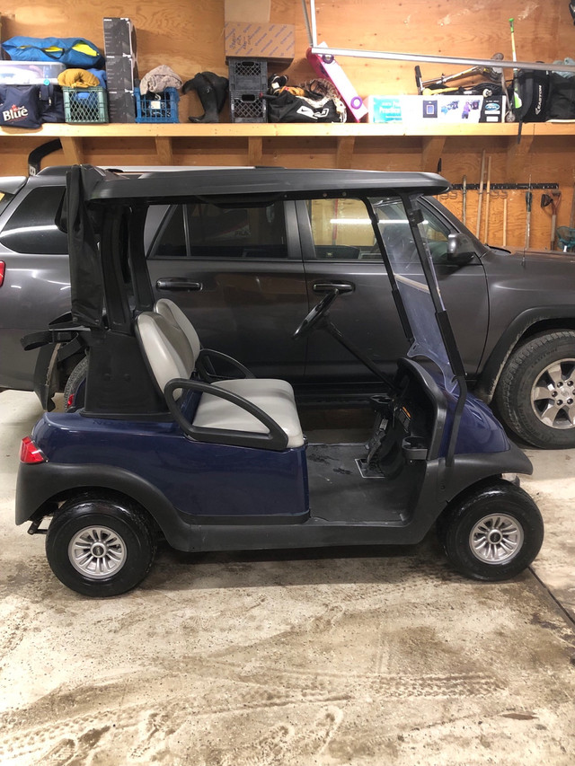 Golf cart, 2017 Club Car Precedent in Golf in Winnipeg - Image 2