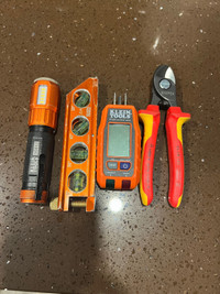 Assorted Klein and knipex tools $70 