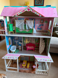 Kidcraft Wooden Dollhouse for sale