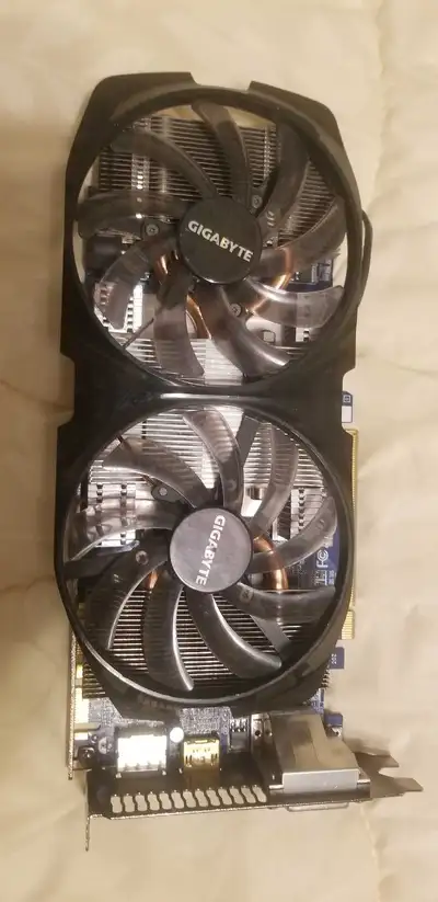 Gigabyte NVIDIA GeForce GTX 670 2GB GDDR5 GPU Graphic Card Works great, no issues, upgraded so no lo...