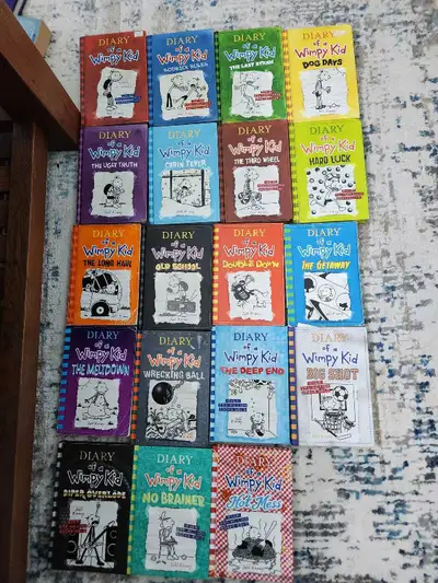 Diary of a Wimpy Kid box set, View more